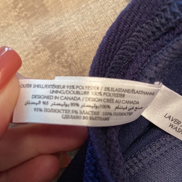 LA VIE EN ROSE BATHING SUIT TOP - Picture 5 of 6